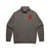 AS Colour Mens Relax Faded Half Zip Thumbnail