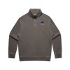 AS Colour Mens Relax Faded Half Zip Thumbnail