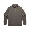 AS Colour Mens Relax Faded Half Zip Thumbnail