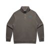 AS Colour Mens Relax Faded Half Zip Thumbnail