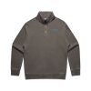 AS Colour Mens Relax Faded Half Zip Thumbnail