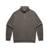 AS Colour Mens Relax Faded Half Zip Thumbnail