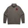 AS Colour Mens Relax Faded Half Zip Thumbnail