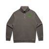 AS Colour Mens Relax Faded Half Zip Thumbnail