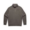 AS Colour Mens Relax Faded Half Zip Thumbnail