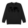 Cloke Mens Edge Crew Neck Sweatshirt Thumbnail