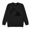 Cloke Mens Edge Crew Neck Sweatshirt Thumbnail