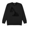 Cloke Mens Edge Crew Neck Sweatshirt Thumbnail