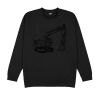 Cloke Mens Edge Crew Neck Sweatshirt Thumbnail