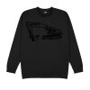 Cloke Mens Edge Crew Neck Sweatshirt Thumbnail