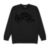 Cloke Mens Edge Crew Neck Sweatshirt Thumbnail