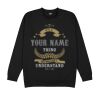 Cloke Mens Edge Crew Neck Sweatshirt Thumbnail