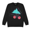 Cloke Mens Edge Crew Neck Sweatshirt Thumbnail