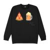 Cloke Mens Edge Crew Neck Sweatshirt Thumbnail