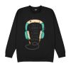 Cloke Mens Edge Crew Neck Sweatshirt Thumbnail