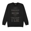 Cloke Mens Edge Crew Neck Sweatshirt Thumbnail