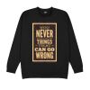 Cloke Mens Edge Crew Neck Sweatshirt Thumbnail