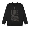Cloke Mens Edge Crew Neck Sweatshirt Thumbnail