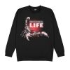 Cloke Mens Edge Crew Neck Sweatshirt Thumbnail