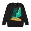 Cloke Mens Edge Crew Neck Sweatshirt Thumbnail