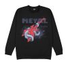 Cloke Mens Edge Crew Neck Sweatshirt Thumbnail