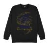 Cloke Mens Edge Crew Neck Sweatshirt Thumbnail