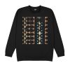 Cloke Mens Edge Crew Neck Sweatshirt Thumbnail
