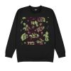 Cloke Mens Edge Crew Neck Sweatshirt Thumbnail