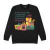 Cloke Mens Edge Crew Neck Sweatshirt Thumbnail