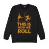 Cloke Mens Edge Crew Neck Sweatshirt Thumbnail