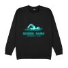 Cloke Mens Edge Crew Neck Sweatshirt Thumbnail