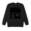 Cloke Mens Edge Crew Neck Sweatshirt Thumbnail